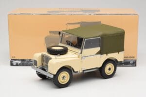 Land Rover Series I 88 Sand Bēšs Matēts Minichamps 1:18 150168905 Metāls — attēls 8 no 8