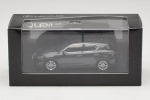 Lexus CT200h Grey Metallic Minichamps 1:43 LEXUS001 Metāls — attēls 5 no 5