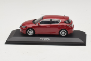 Lexus CT200h Sarkans Minichamps 1:43 LEXUS002 Metāls