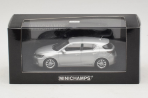 Lexus CT200h Sudrabs Minichamps 1:43 410166001 Metāls — attēls 4 no 4