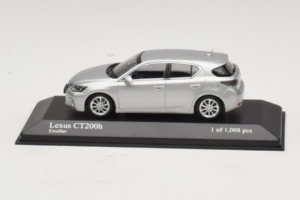 Lexus CT200h Sudrabs Minichamps 1:43 410166001 Metāls