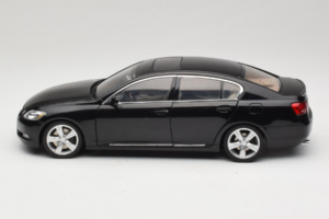 Lexus GS430 Onyx Black AUTOart 1:18 78802 Metāls — attēls 4 no 8