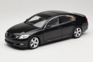 Lexus GS430 Onyx Black AUTOart 1:18 78802 Metāls
