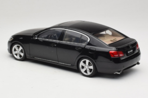 Lexus GS430 Onyx Black AUTOart 1:18 78802 Metāls — attēls 5 no 8