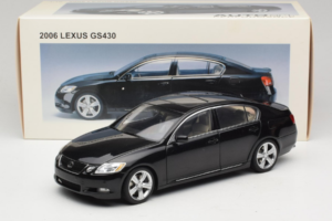Lexus GS430 Onyx Black AUTOart 1:18 78802 Metāls — attēls 8 no 8