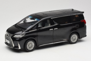 Lexus LM300h Melns Kyosho 1:18 08963BK Metāls