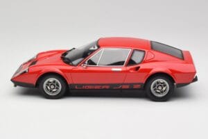 Ligier JS2 Sarkans Otto 1:18 OT1103 Sveķi — attēls 3 no 6