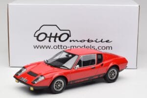 Ligier JS2 Sarkans Otto 1:18 OT1103 Sveķi — attēls 6 no 6
