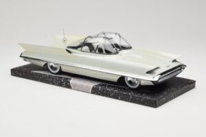 Lincoln Futura Concept Balts Minichamps 1:18 107082030 Metāls — attēls 4 no 6
