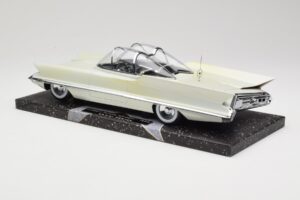 Lincoln Futura Concept Balts Minichamps 1:18 107082030 Metāls — attēls 5 no 6