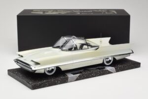 Lincoln Futura Concept Balts Minichamps 1:18 107082030 Metāls — attēls 6 no 6