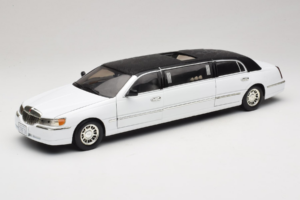 Lincoln Limousine Balts Sun Star 1:18 1260 Metāls