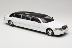 Lincoln Limousine Balts Sun Star 1:18 1260 Metāls — attēls 6 no 8