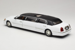 Lincoln Limousine Balts Sun Star 1:18 1260 Metāls — attēls 7 no 8