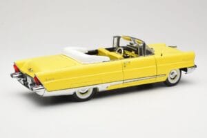 Lincoln Premiere Kabriolets Dzeltens Sun Star 1:18 4641 Metāls — attēls 3 no 8