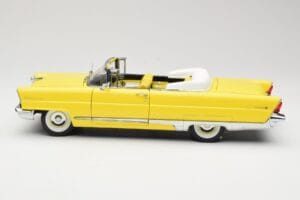 Lincoln Premiere Kabriolets Dzeltens Sun Star 1:18 4641 Metāls — attēls 4 no 8