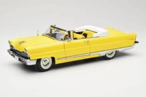 Lincoln Premiere Kabriolets Dzeltens Sun Star 1:18 4641 Metāls