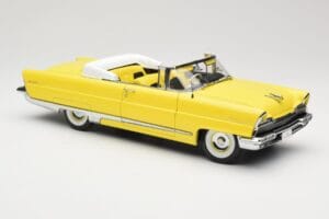 Lincoln Premiere Kabriolets Dzeltens Sun Star 1:18 4641 Metāls — attēls 6 no 8