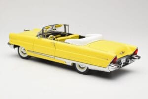 Lincoln Premiere Kabriolets Dzeltens Sun Star 1:18 4641 Metāls — attēls 7 no 8
