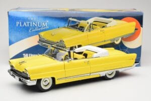 Lincoln Premiere Kabriolets Dzeltens Sun Star 1:18 4641 Metāls — attēls 8 no 8