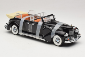 Lincoln Sunshine Special Melns American Mint 1:24 3031130 Metāls — attēls 4 no 6