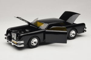 Lincoln Continental Mark III The Barris Car Filmauto Auto World 1:18 AWSS120 Metāls — attēls 2 no 8