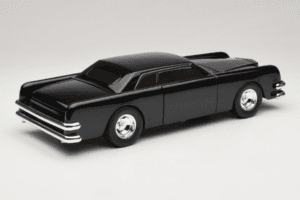Lincoln Continental Mark III The Barris Car Filmauto Auto World 1:18 AWSS120 Metāls — attēls 3 no 8