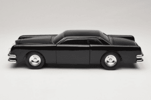 Lincoln Continental Mark III The Barris Car Filmauto Auto World 1:18 AWSS120 Metāls — attēls 4 no 8