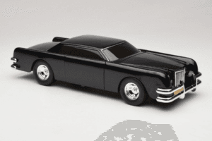 Lincoln Continental Mark III The Barris Car Filmauto Auto World 1:18 AWSS120 Metāls — attēls 6 no 8