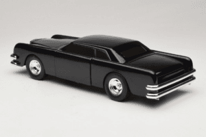 Lincoln Continental Mark III The Barris Car Filmauto Auto World 1:18 AWSS120 Metāls — attēls 7 no 8