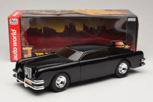 Lincoln Continental Mark III The Barris Car Filmauto Auto World 1:18 AWSS120 Metāls — attēls 8 no 8