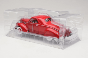 Lincoln Zephyr The Three Stooges Filmauto Auto World 1:18 AWSS113/06 Metāls — attēls 4 no 5