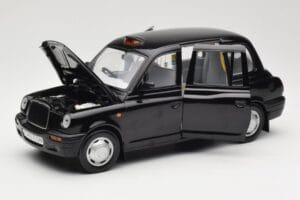 London Taxi TX1 Melns Sun Star 1:18 1120 Metāls — attēls 2 no 8