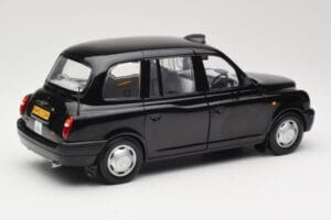 London Taxi TX1 Melns Sun Star 1:18 1120 Metāls — attēls 3 no 8