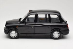 London Taxi TX1 Melns Sun Star 1:18 1120 Metāls — attēls 4 no 8