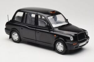 London Taxi TX1 Melns Sun Star 1:18 1120 Metāls — attēls 6 no 8