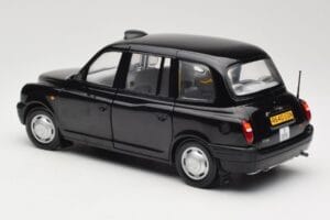 London Taxi TX1 Melns Sun Star 1:18 1120 Metāls — attēls 7 no 8