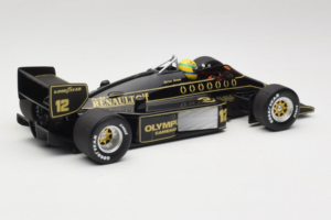 Lotus 97T Renault #12 A. Senna Team Lotus 1985 Minichamps 1:18 540851812 Metāls — attēls 2 no 7