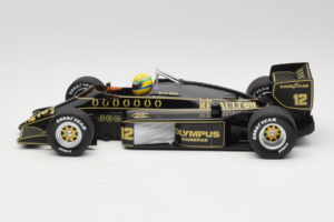 Lotus 97T Renault #12 A. Senna Team Lotus 1985 Minichamps 1:18 540851812 Metāls — attēls 3 no 7