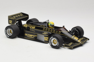 Lotus 97T Renault #12 A. Senna Team Lotus 1985 Minichamps 1:18 540851812 Metāls — attēls 4 no 7