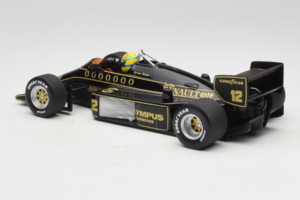 Lotus 97T Renault #12 A. Senna Team Lotus 1985 Minichamps 1:18 540851812 Metāls — attēls 5 no 7