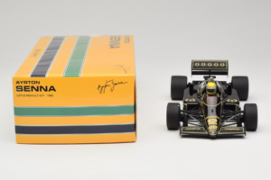 Lotus 97T Renault #12 A. Senna Team Lotus 1985 Minichamps 1:18 540851812 Metāls — attēls 6 no 7