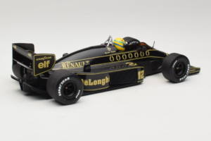 Lotus 98T Renault #12 A. Senna Team Lotus 1986 Minichamps 1:18 540861812 Metāls — attēls 2 no 7