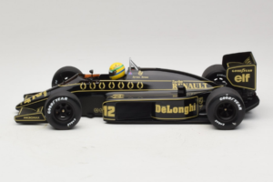 Lotus 98T Renault #12 A. Senna Team Lotus 1986 Minichamps 1:18 540861812 Metāls — attēls 3 no 7