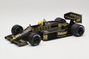 Lotus 98T Renault #12 A. Senna Team Lotus 1986 Minichamps 1:18 540861812 Metāls