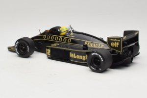 Lotus 98T Renault #12 A. Senna Team Lotus 1986 Minichamps 1:18 540861812 Metāls — attēls 5 no 7