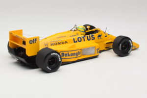 Lotus 99T Honda #12 A. Senna Team Lotus 1987 Minichamps 1:18 540871812 Metāls — attēls 2 no 7