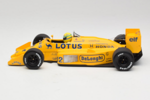Lotus 99T Honda #12 A. Senna Team Lotus 1987 Minichamps 1:18 540871812 Metāls — attēls 3 no 7