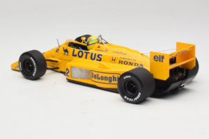 Lotus 99T Honda #12 A. Senna Team Lotus 1987 Minichamps 1:18 540871812 Metāls — attēls 5 no 7