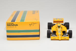 Lotus 99T Honda #12 A. Senna Team Lotus 1987 Minichamps 1:18 540871812 Metāls — attēls 6 no 7